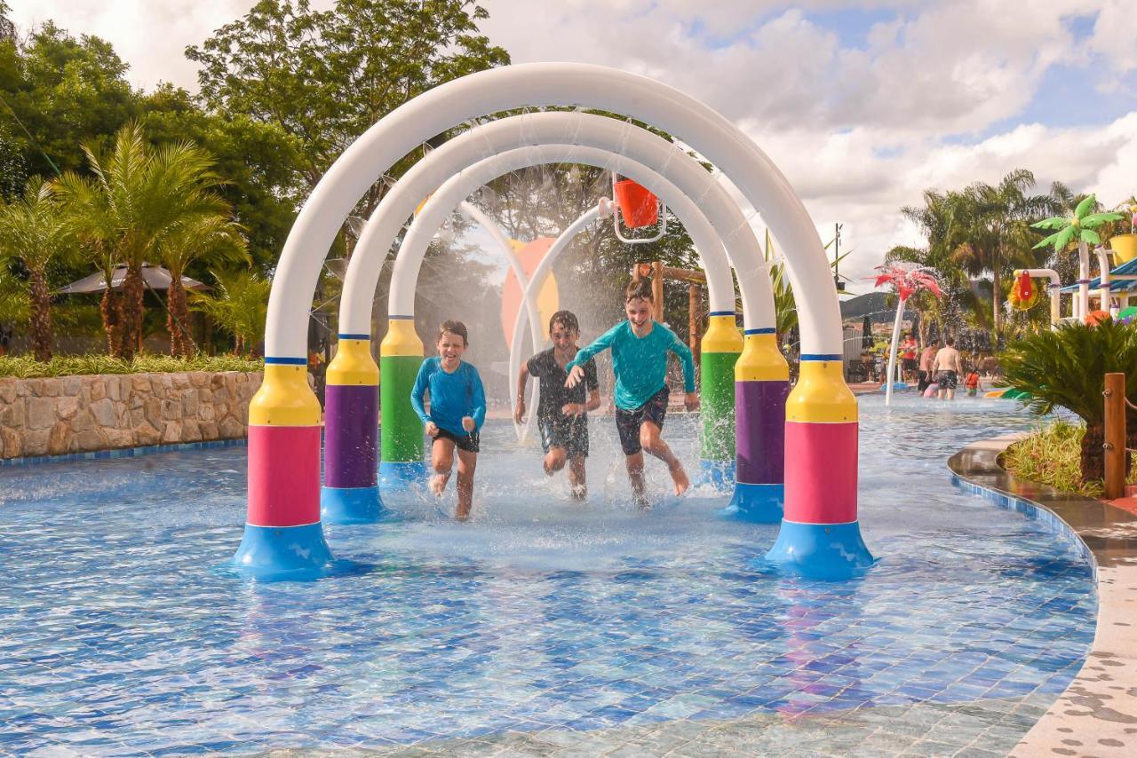 Monreale Resort Parque Aquatico Poços de Caldas Eksteriør billede