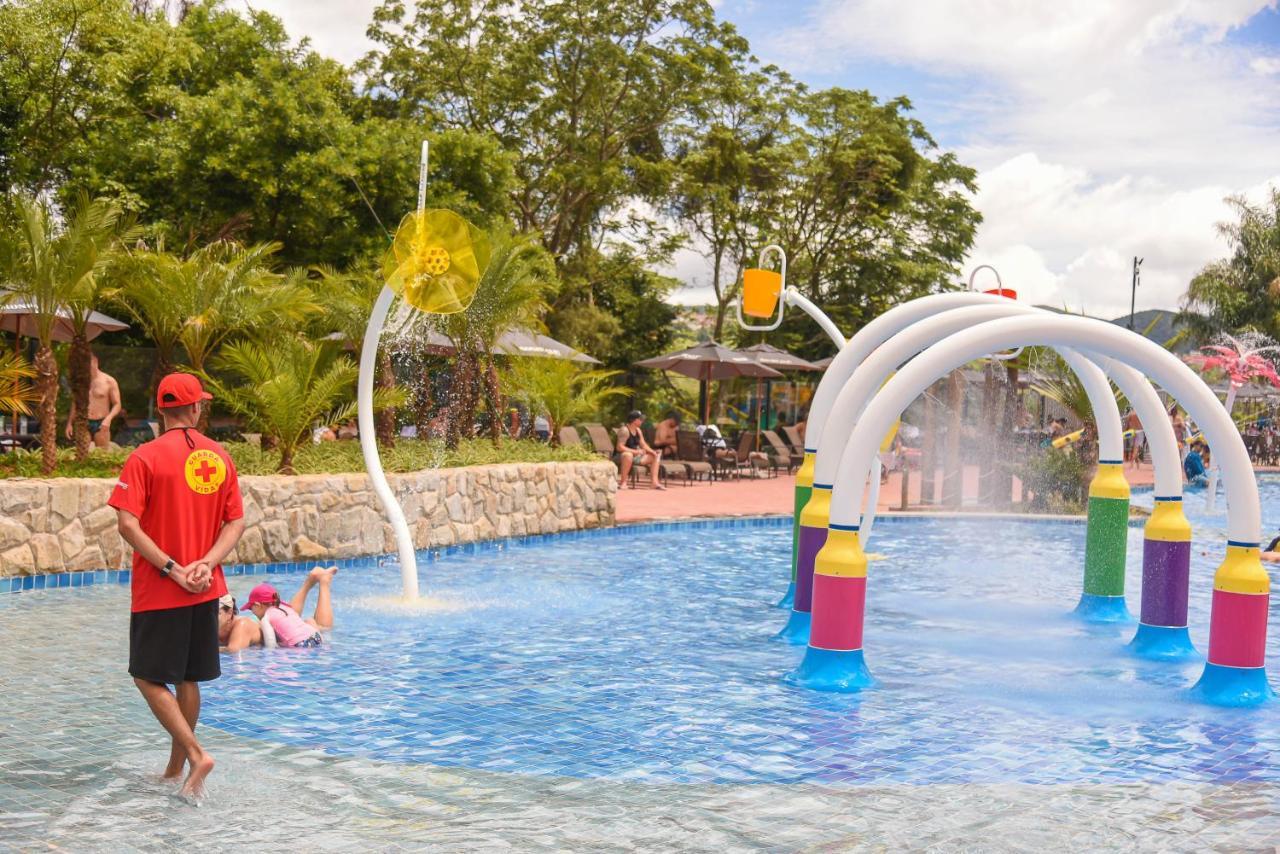 Monreale Resort Parque Aquatico Poços de Caldas Eksteriør billede