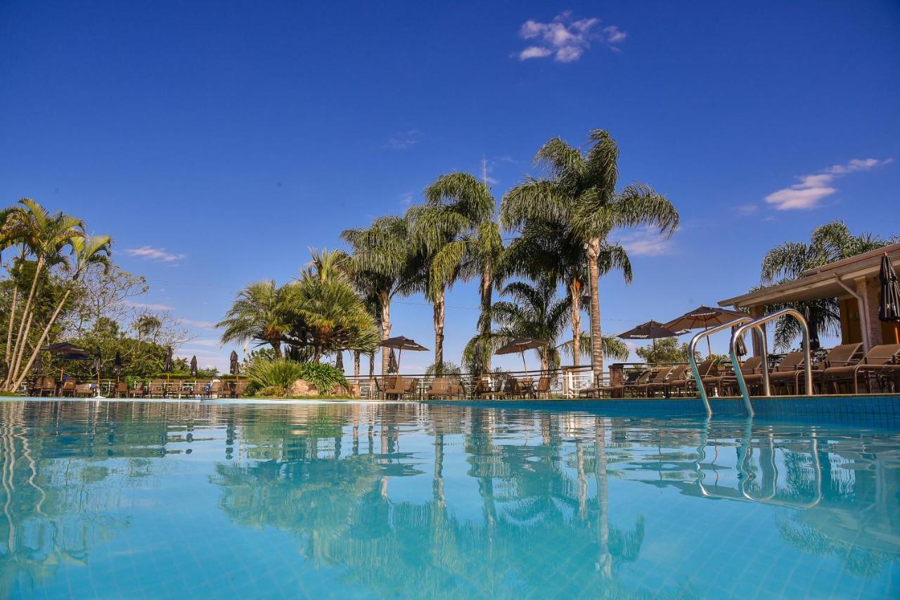 Monreale Resort Parque Aquatico Poços de Caldas Eksteriør billede
