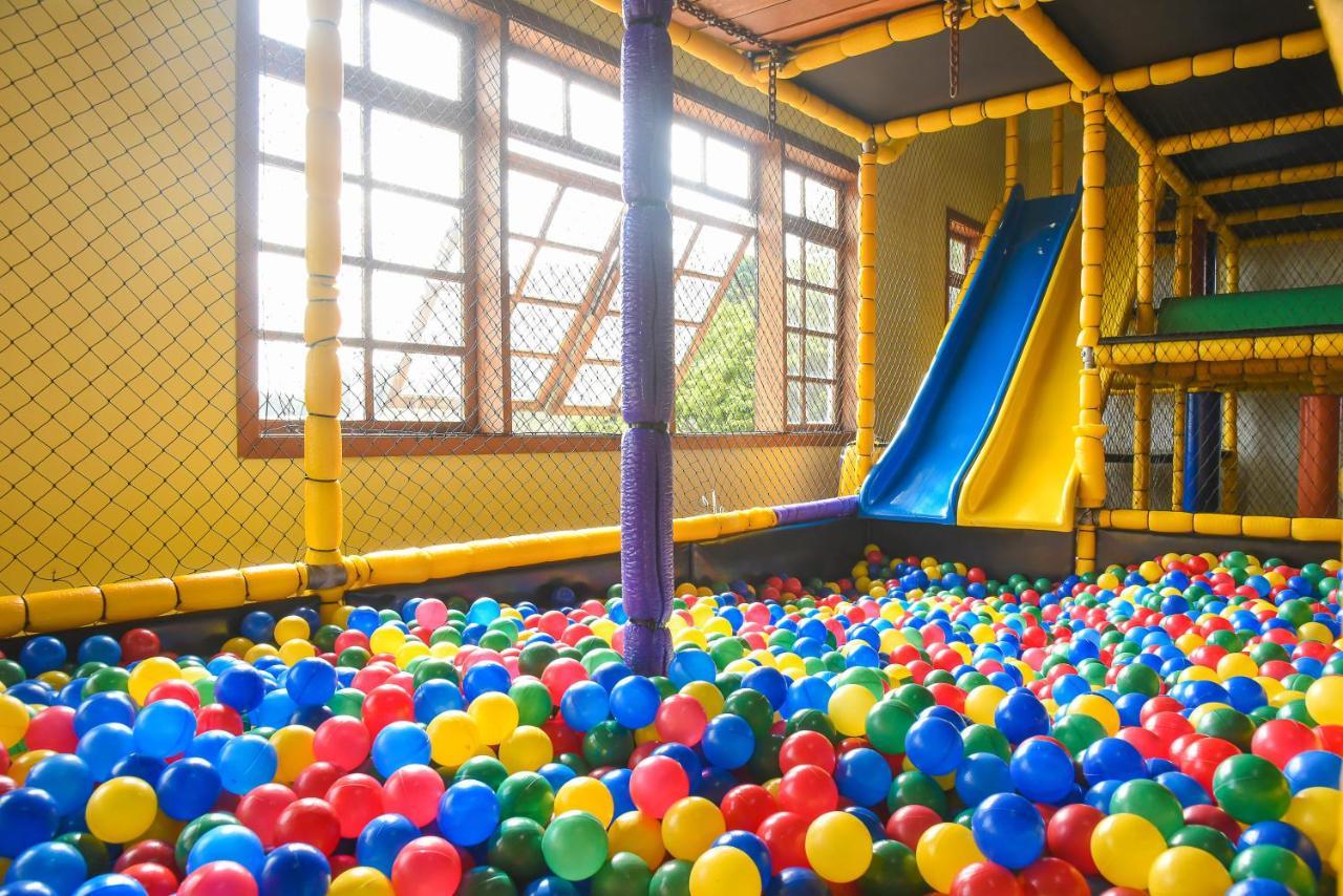 Monreale Resort Parque Aquatico Poços de Caldas Eksteriør billede