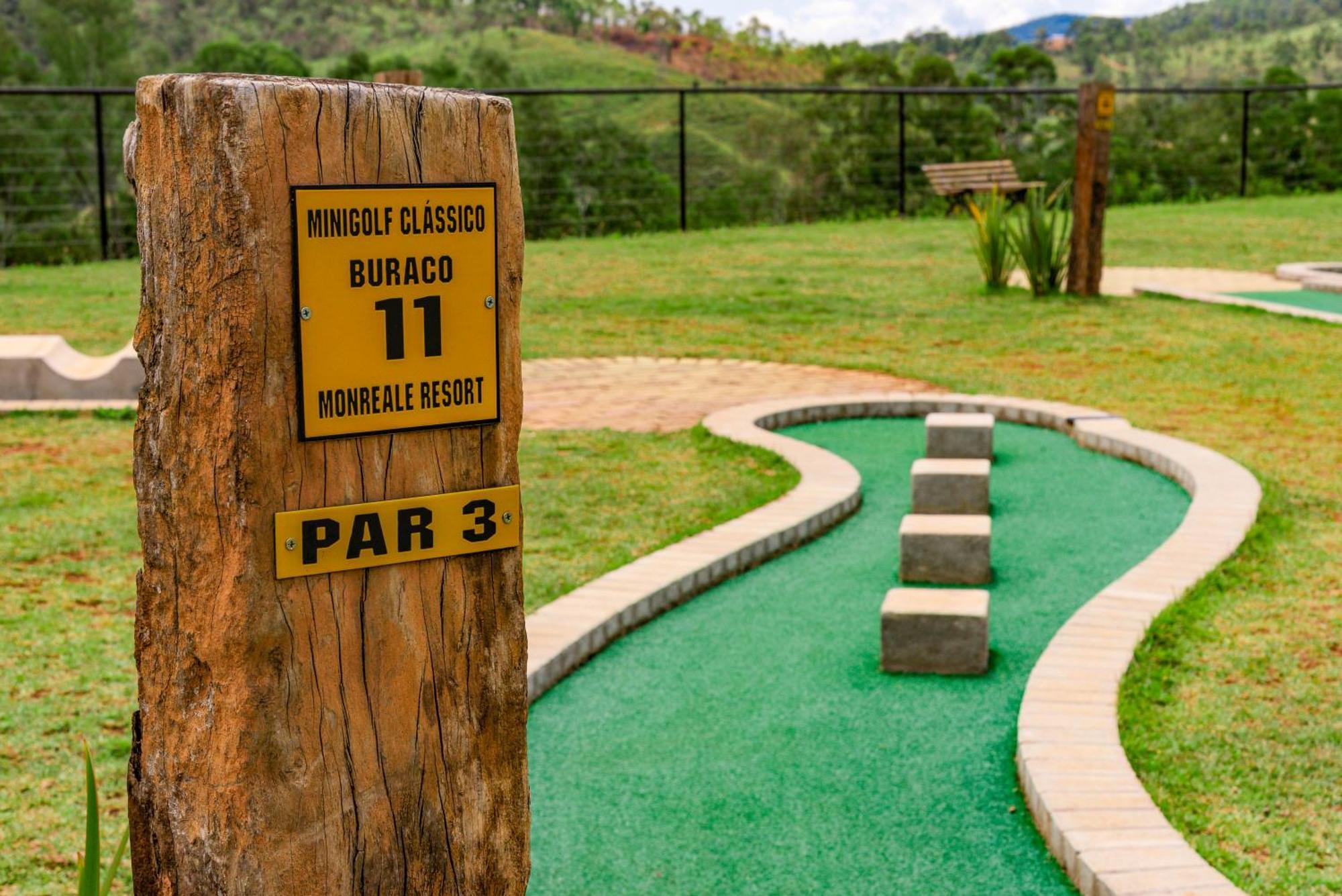Monreale Resort Parque Aquatico Poços de Caldas Eksteriør billede