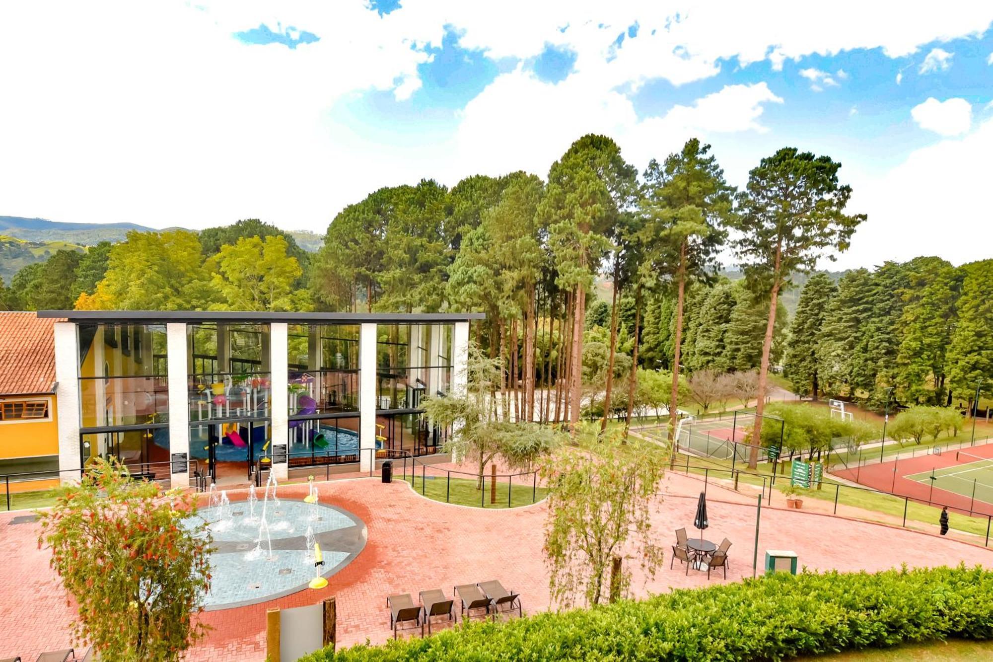 Monreale Resort Parque Aquatico Poços de Caldas Eksteriør billede