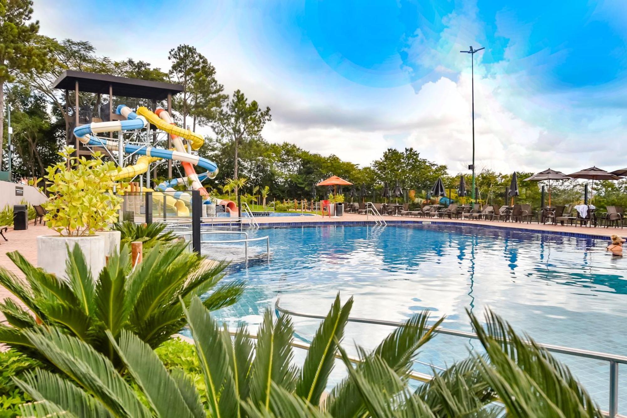 Monreale Resort Parque Aquatico Poços de Caldas Eksteriør billede