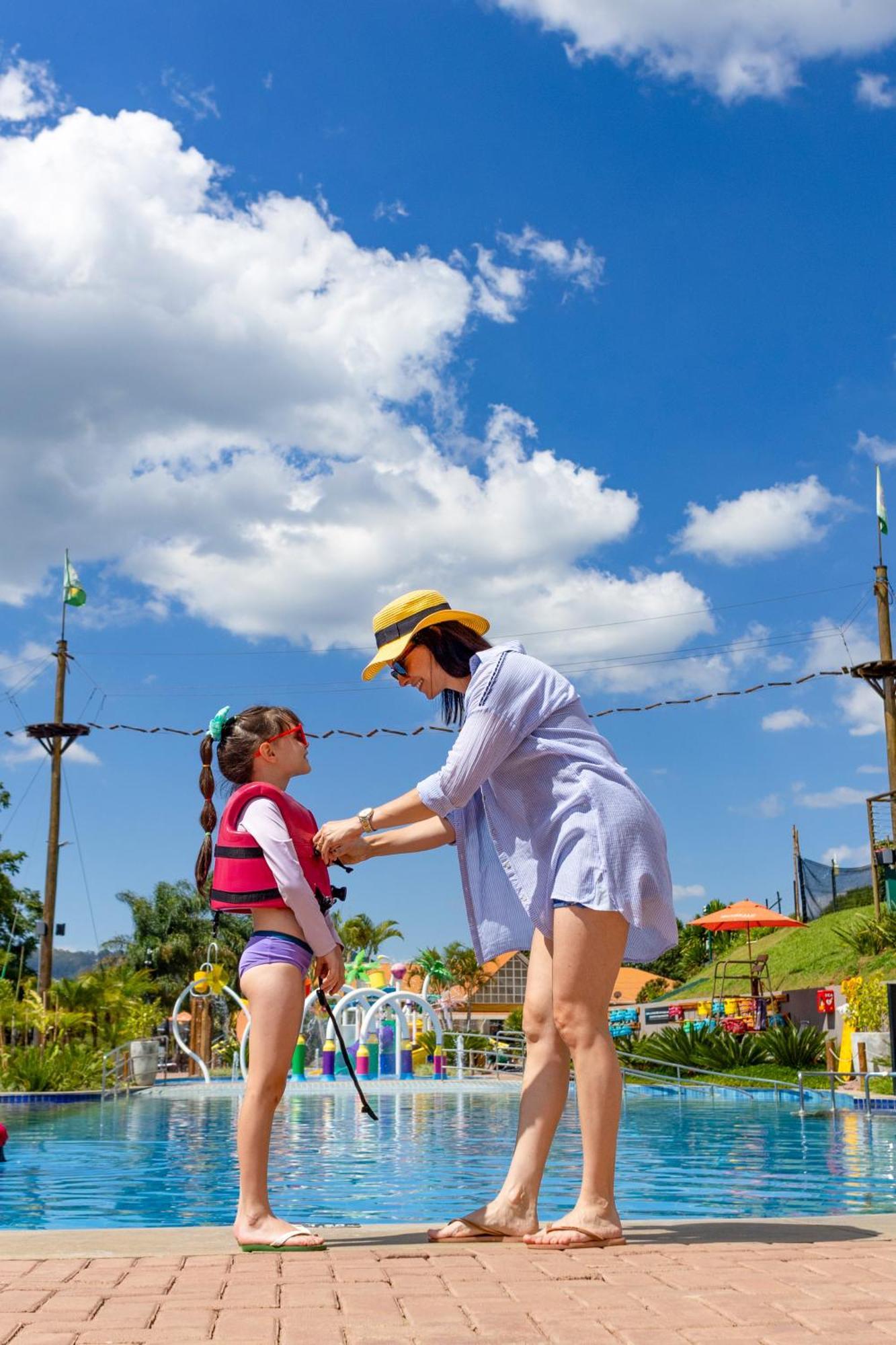 Monreale Resort Parque Aquatico Poços de Caldas Eksteriør billede