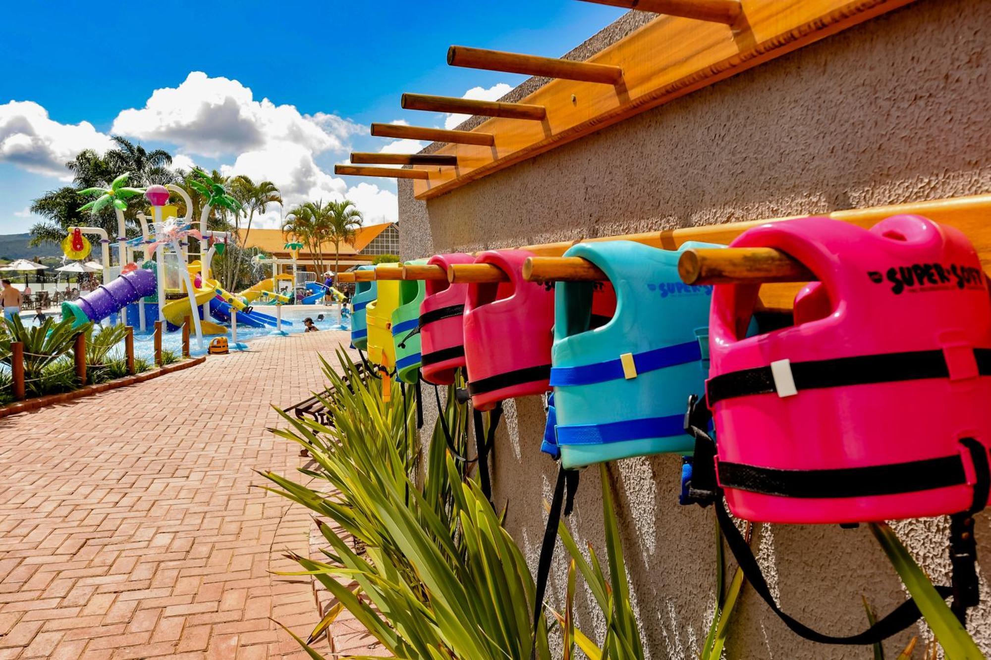 Monreale Resort Parque Aquatico Poços de Caldas Eksteriør billede