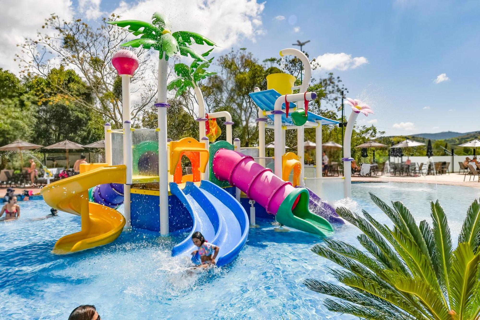Monreale Resort Parque Aquatico Poços de Caldas Eksteriør billede