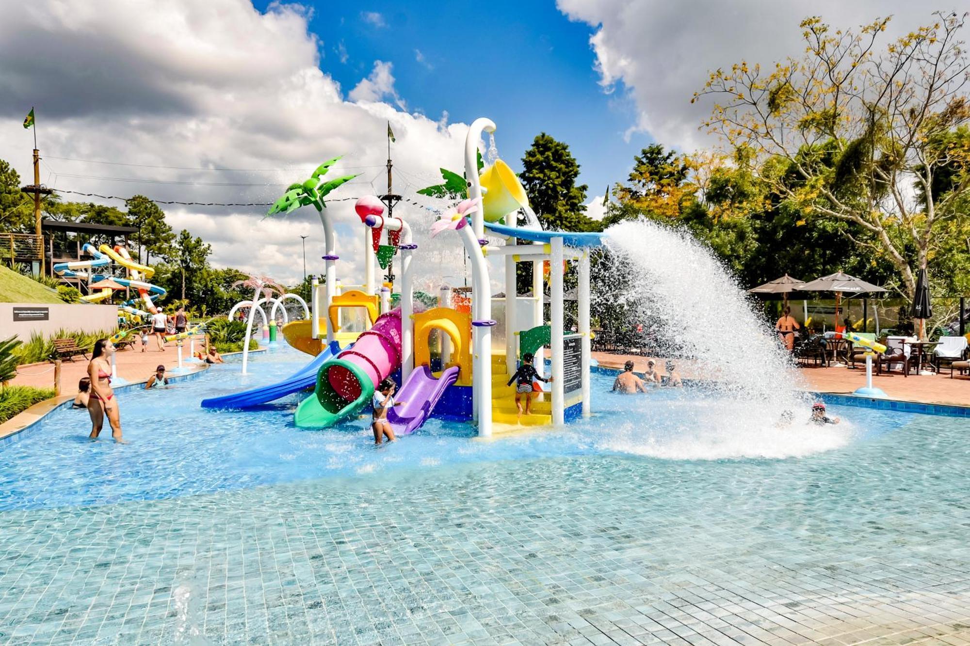 Monreale Resort Parque Aquatico Poços de Caldas Eksteriør billede
