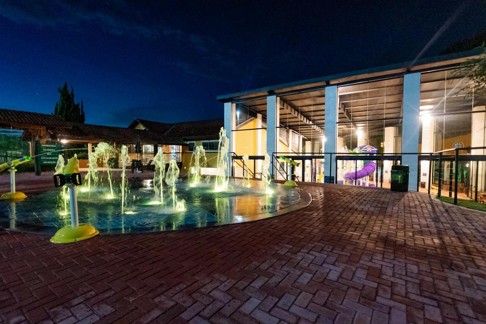 Monreale Resort Parque Aquatico Poços de Caldas Eksteriør billede