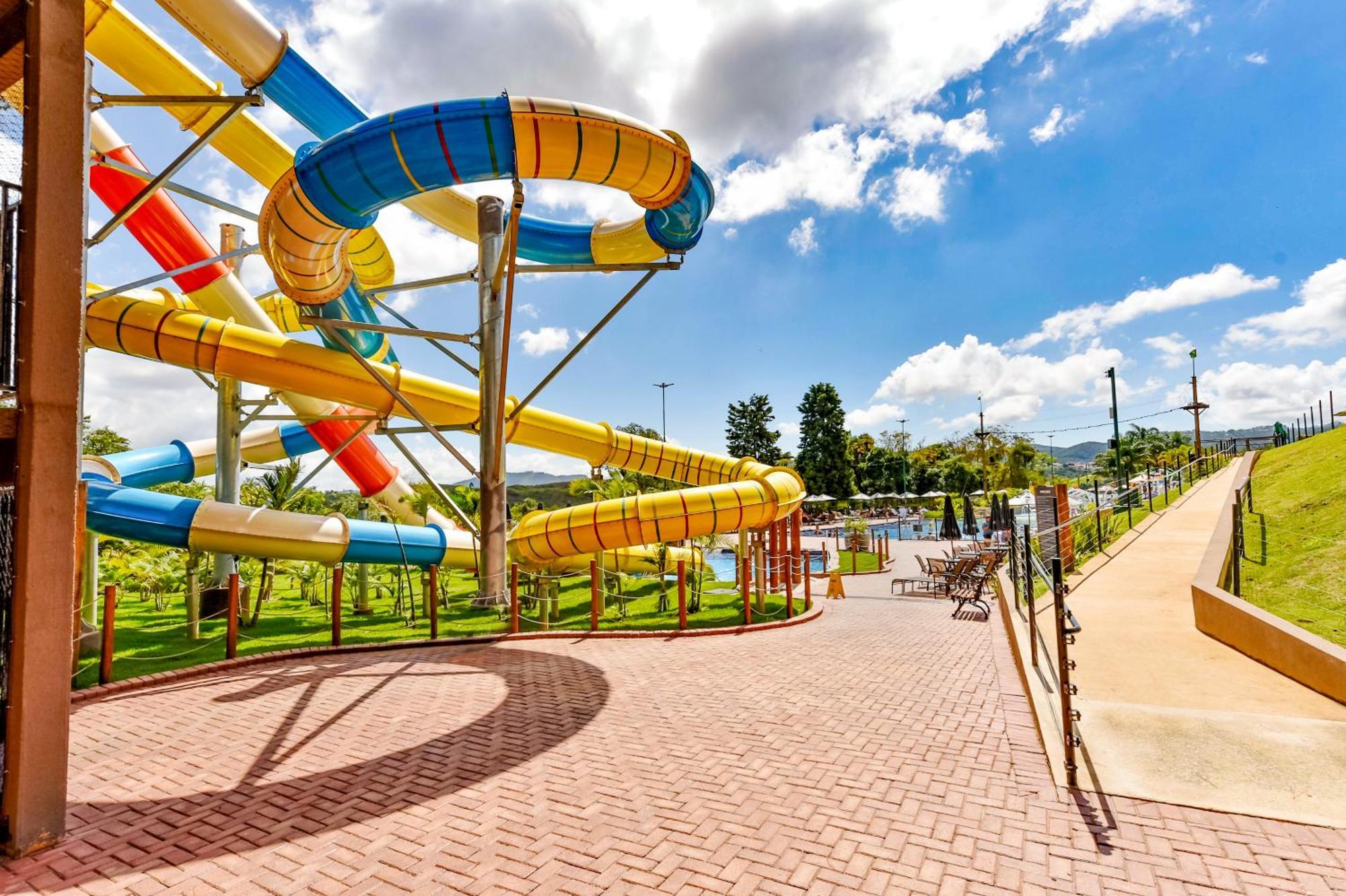 Monreale Resort Parque Aquatico Poços de Caldas Eksteriør billede