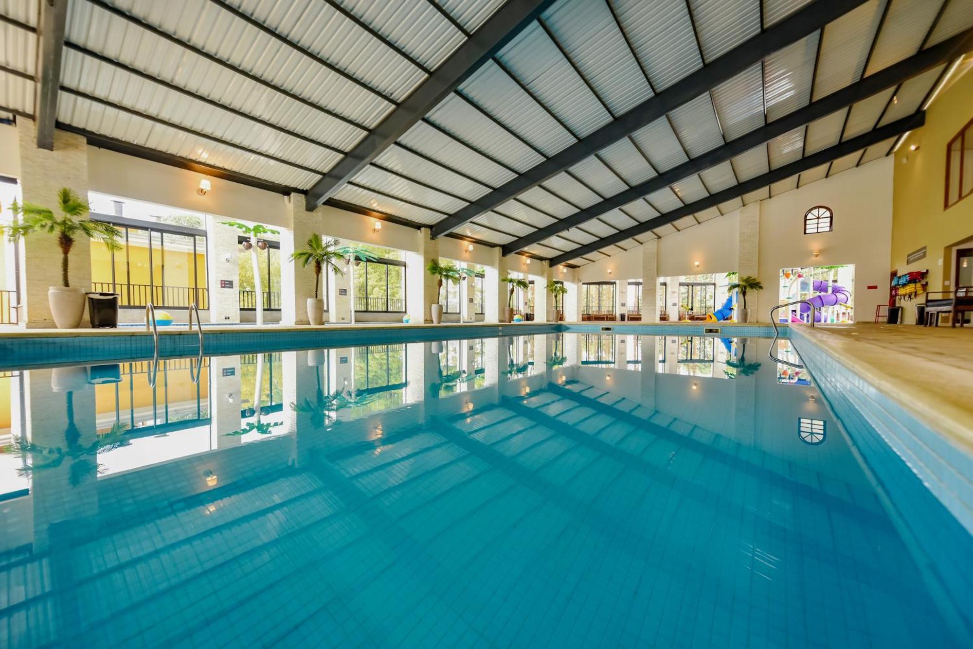 Monreale Resort Parque Aquatico Poços de Caldas Eksteriør billede