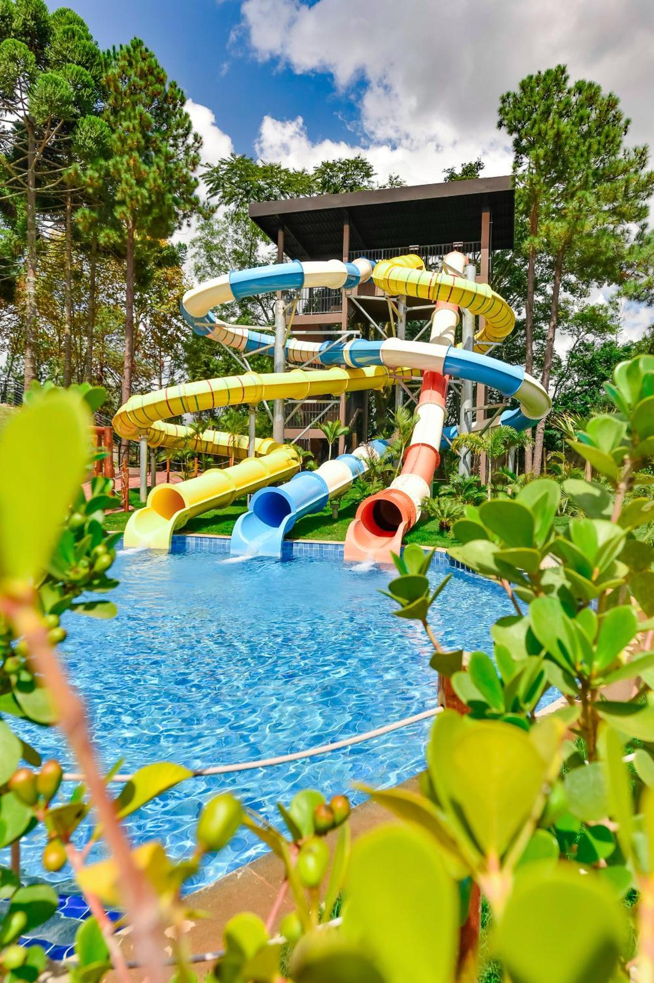 Monreale Resort Parque Aquatico Poços de Caldas Eksteriør billede