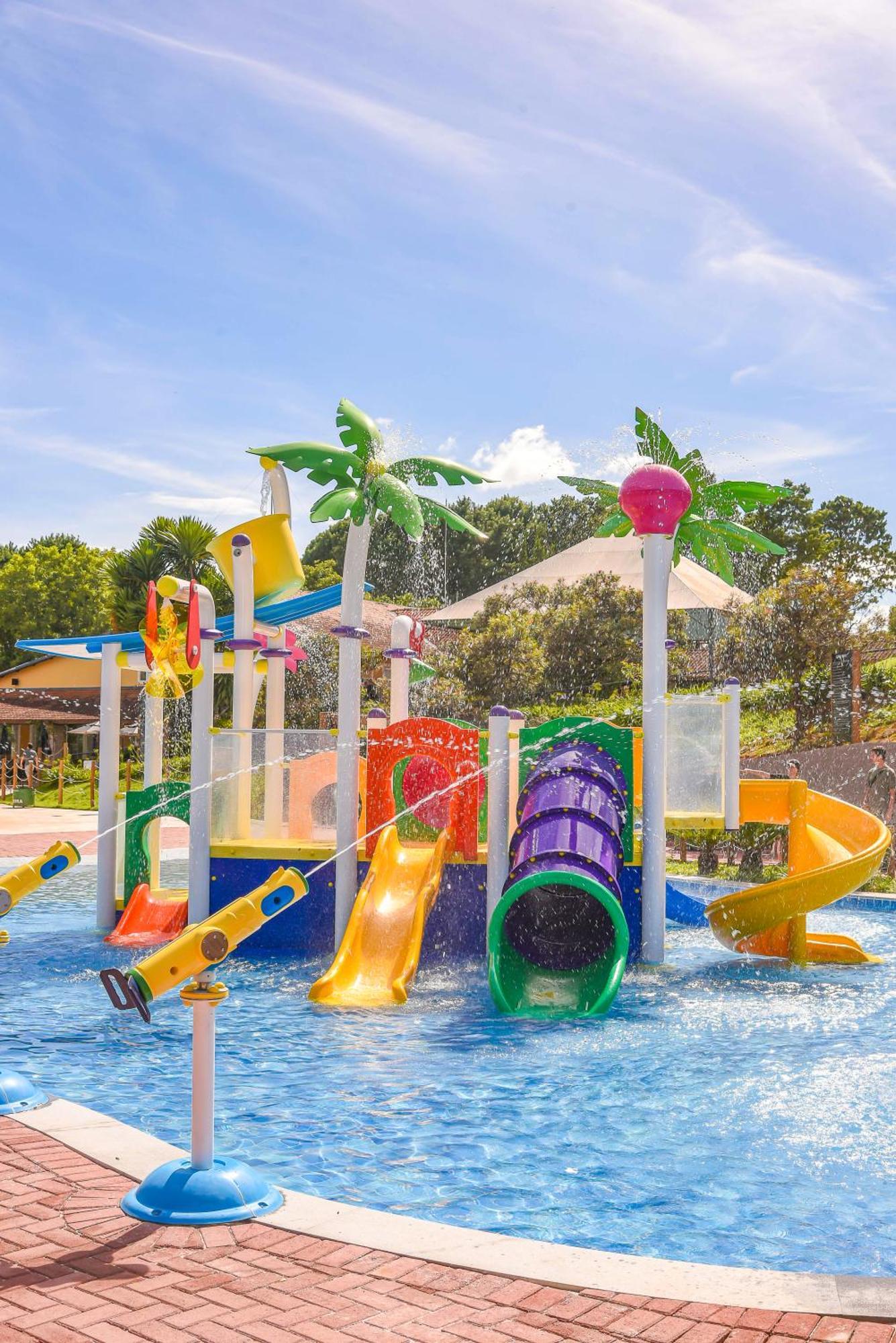 Monreale Resort Parque Aquatico Poços de Caldas Eksteriør billede