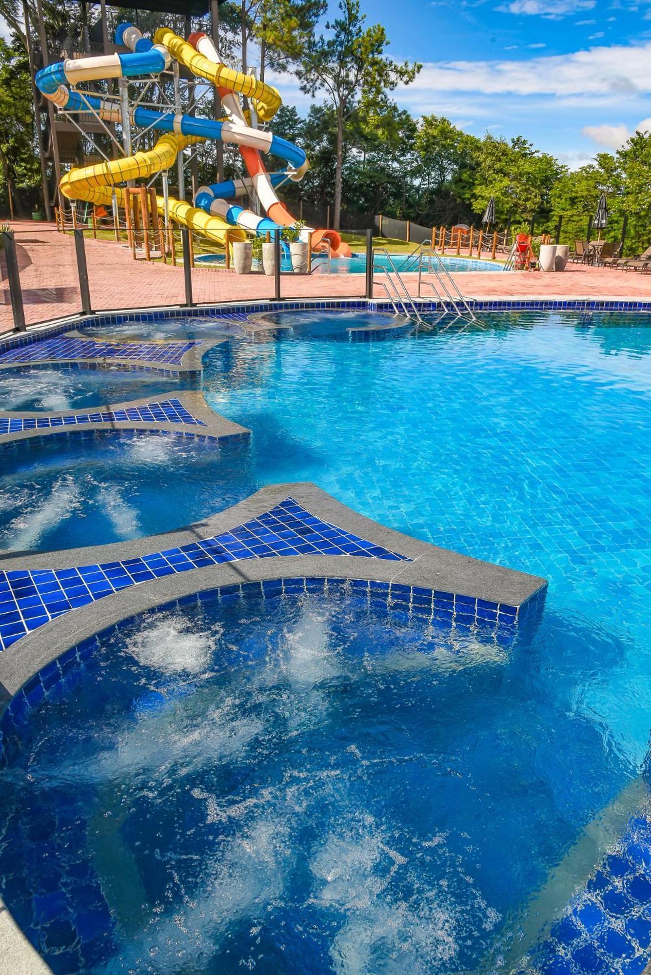 Monreale Resort Parque Aquatico Poços de Caldas Eksteriør billede