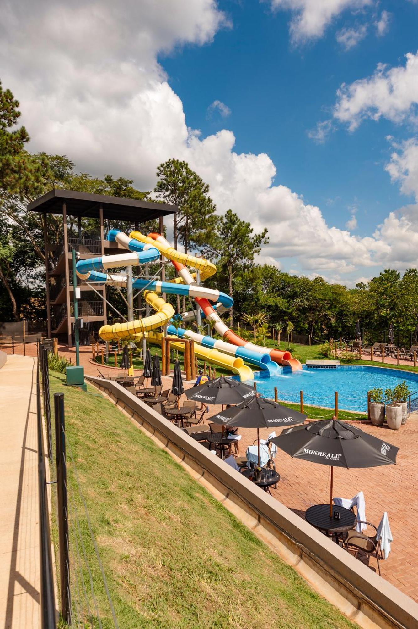 Monreale Resort Parque Aquatico Poços de Caldas Eksteriør billede