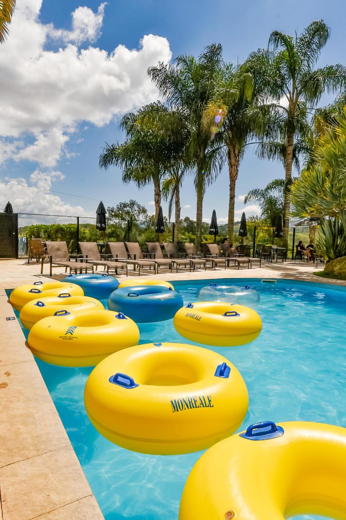 Monreale Resort Parque Aquatico Poços de Caldas Eksteriør billede