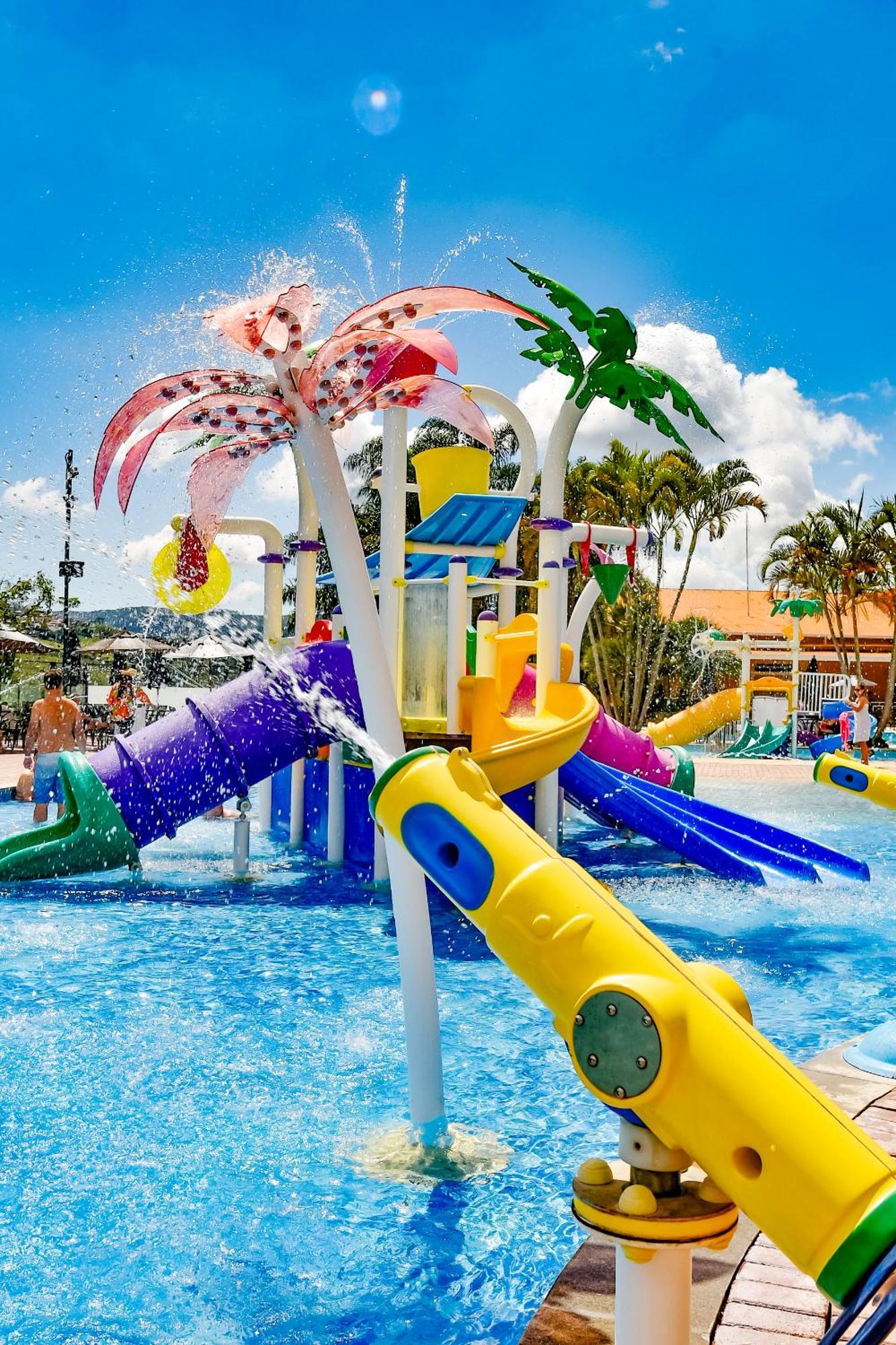 Monreale Resort Parque Aquatico Poços de Caldas Eksteriør billede
