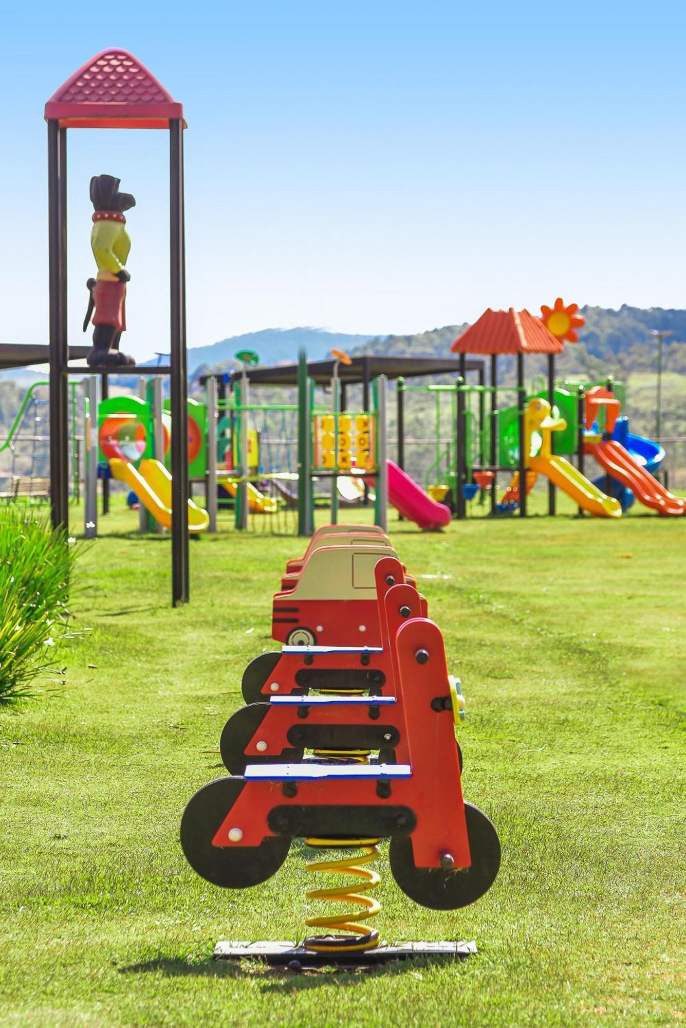 Monreale Resort Parque Aquatico Poços de Caldas Eksteriør billede
